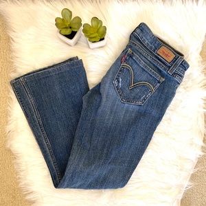 Levi denim jeans